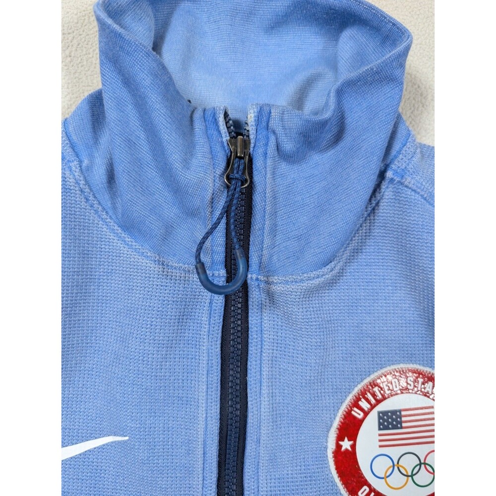 NIKE ACG USA Olympic Team 1/4 Zip Sweatshirt Dri-Fit ADV Women's Small Quarter - Picture 5 of 11